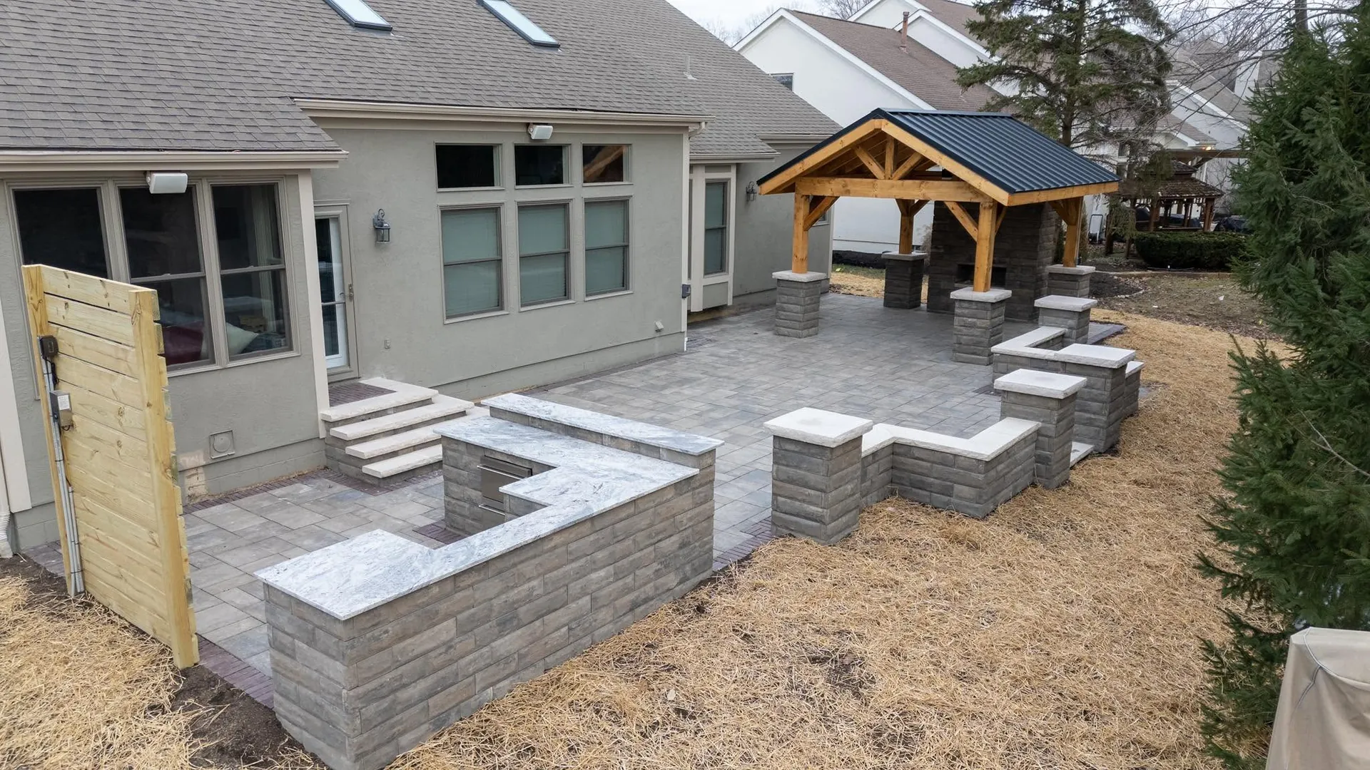 How Much Does a Paver Patio Cost in Central Ohio? (2026 Guide) — SunScapes Ohio