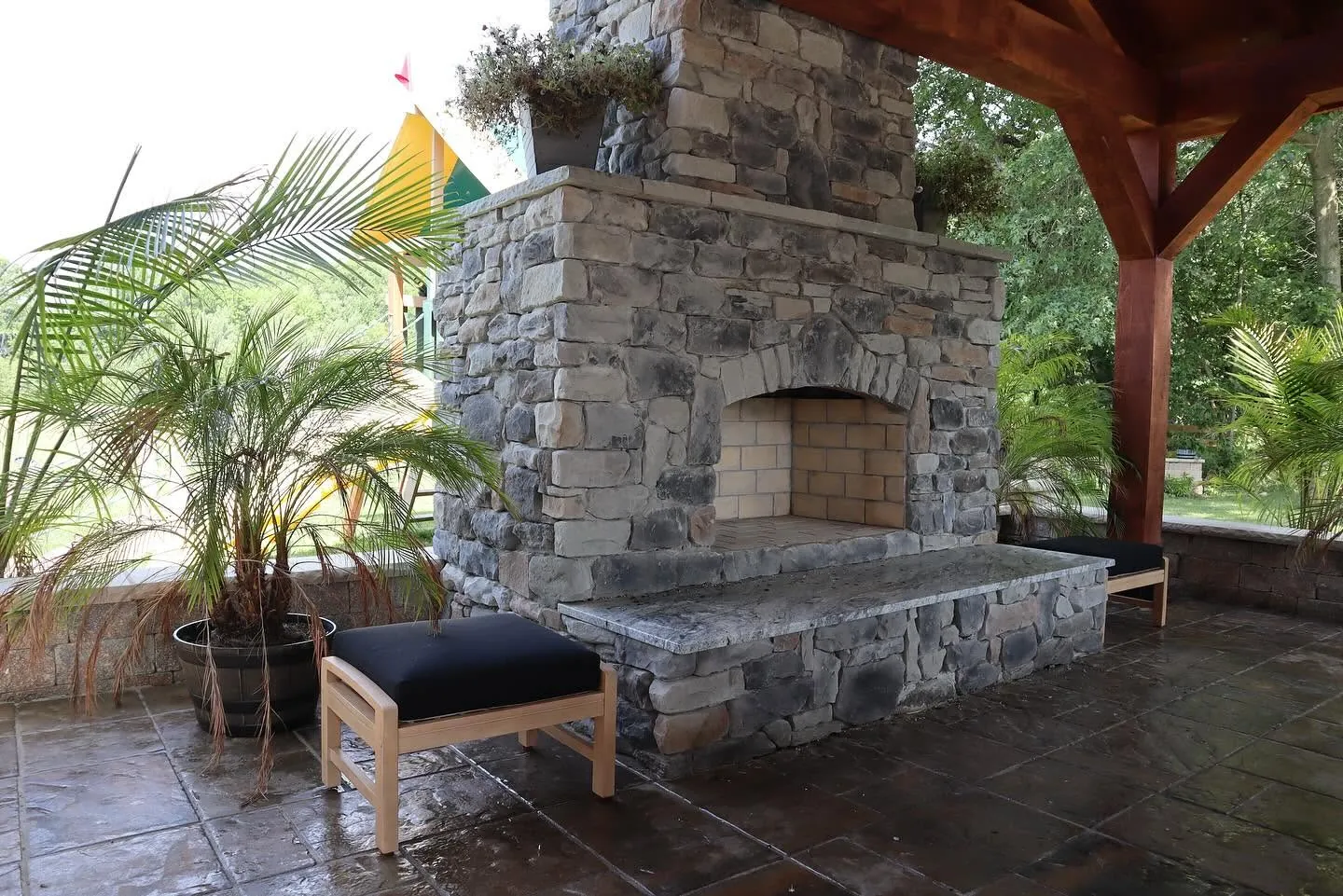 Stone Patio