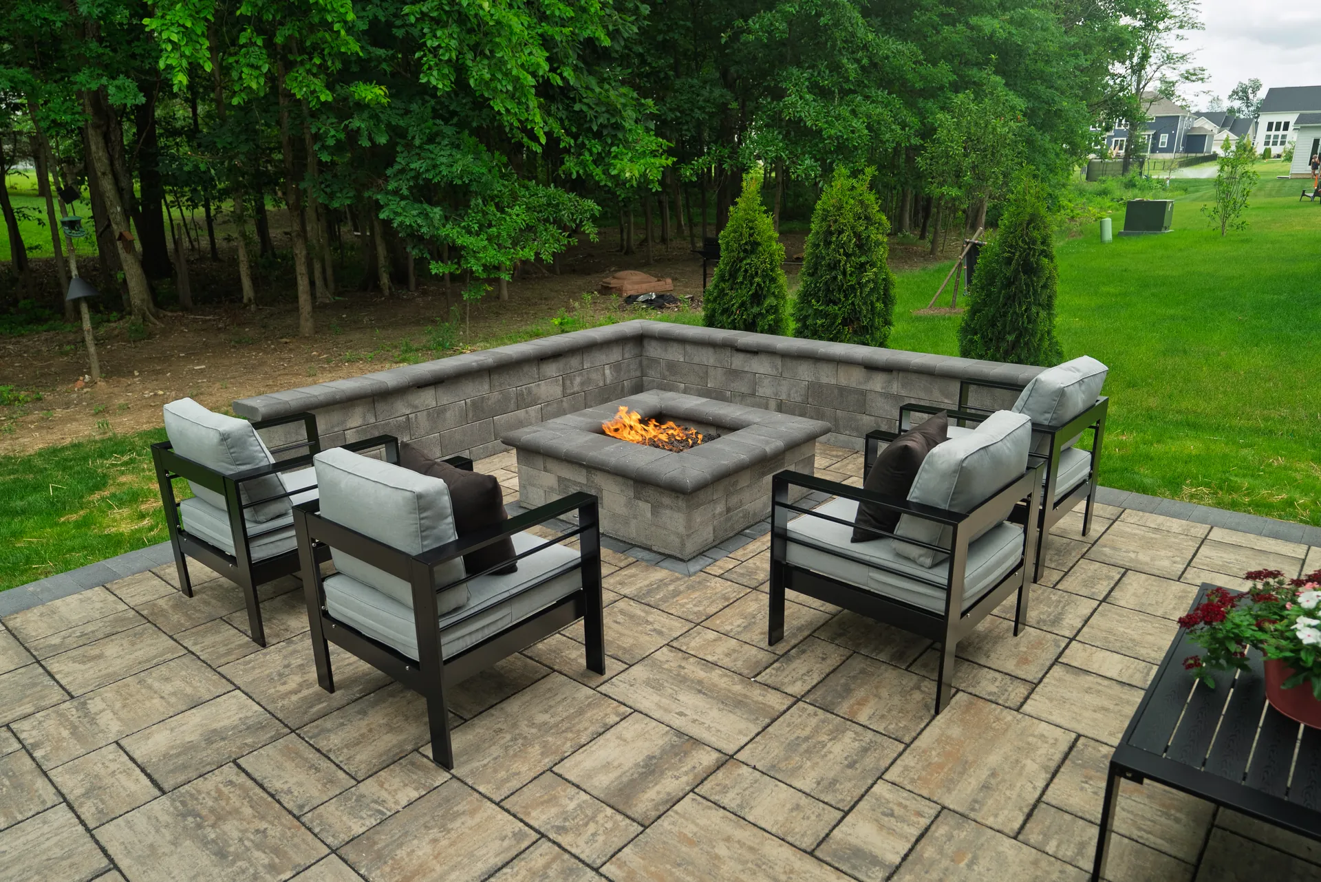 SunScapes Ohio hardscape portfolio project 1