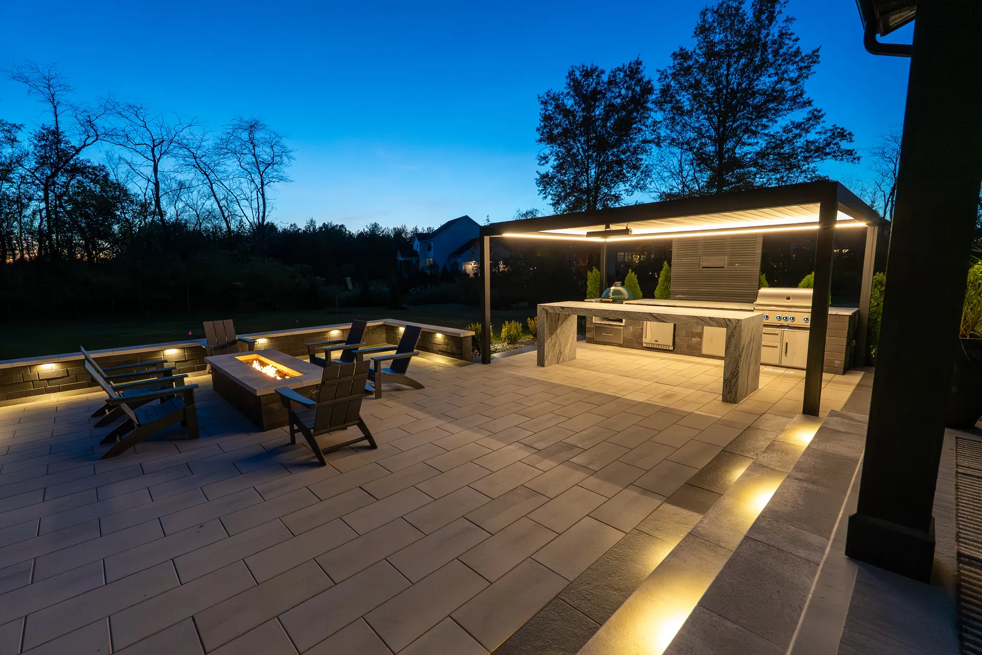 SunScapes Ohio hardscape portfolio project 4