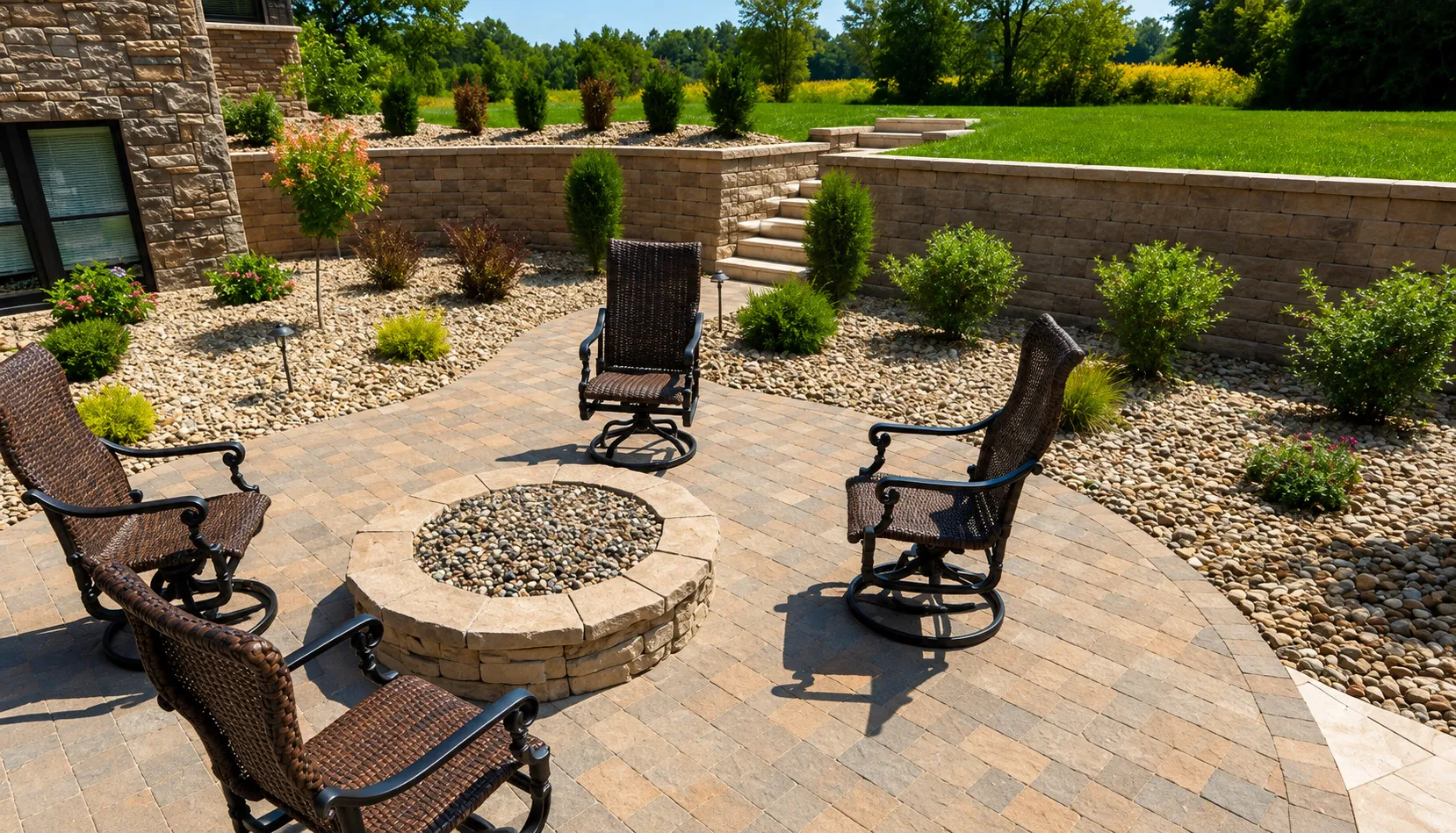 The Best Time of Year to Build a Patio in Central Ohio — SunScapes Ohio