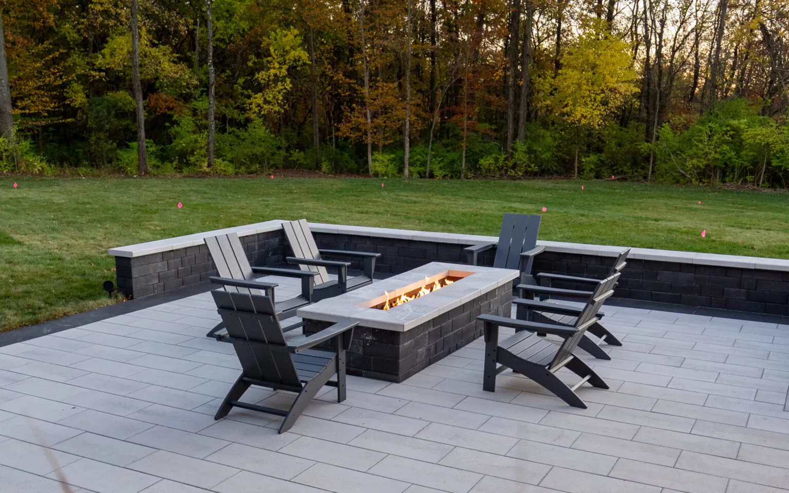 Patios & Sitting Areas
