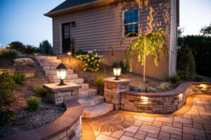 hardscape lighting