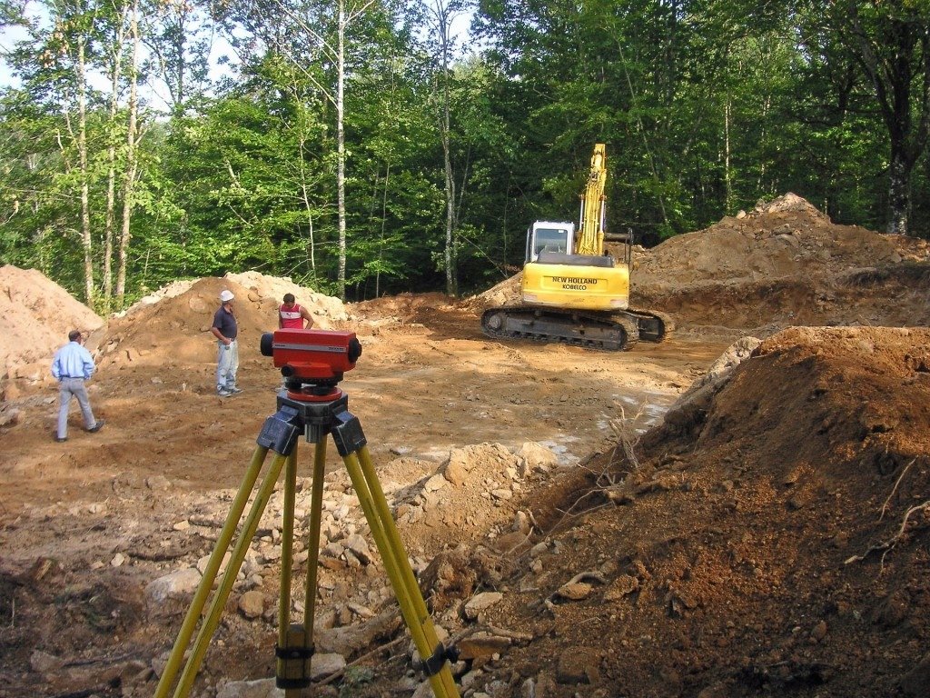 land surveying